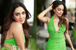 Kiara Advani oozes oomph in gorgeous green body-con dress at the promotions of Satyaprem Ki Katha